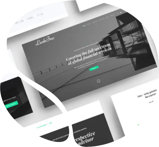 طراحی سایت حرفه ای