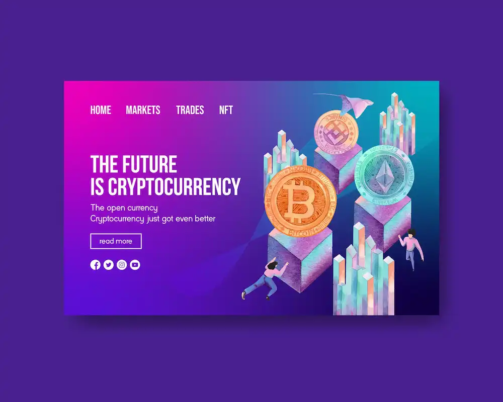 بهترین شرکت طراحی سایت صرافی ارز دیجیتال