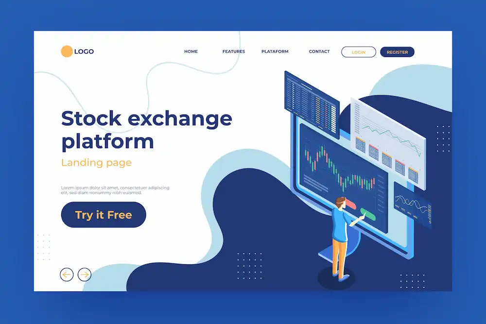 شرکت طراحی وبسایت صرافی آنلاین