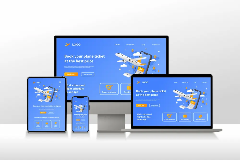 طراحی ریسپانسیو یا واکنشگرا