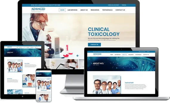 طراحی سایت پزشکی حرفه ای