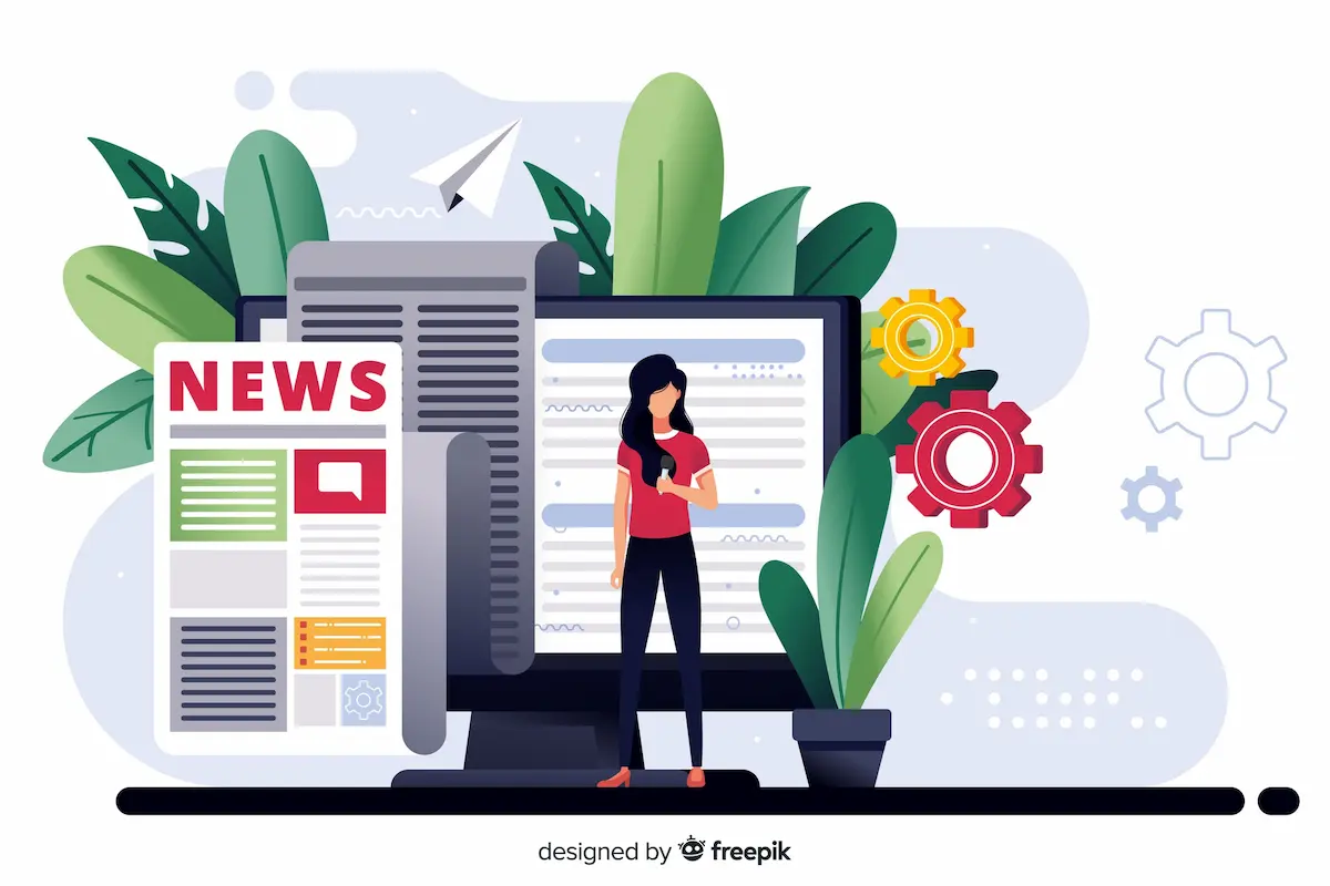 سایت خبری حرفه ای