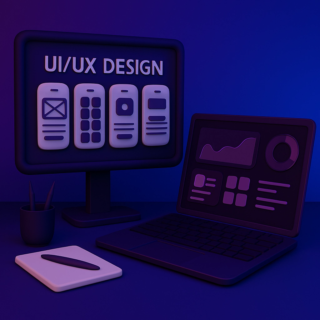 خرید طراحی UI/UX در فروشگاه چنار خیام