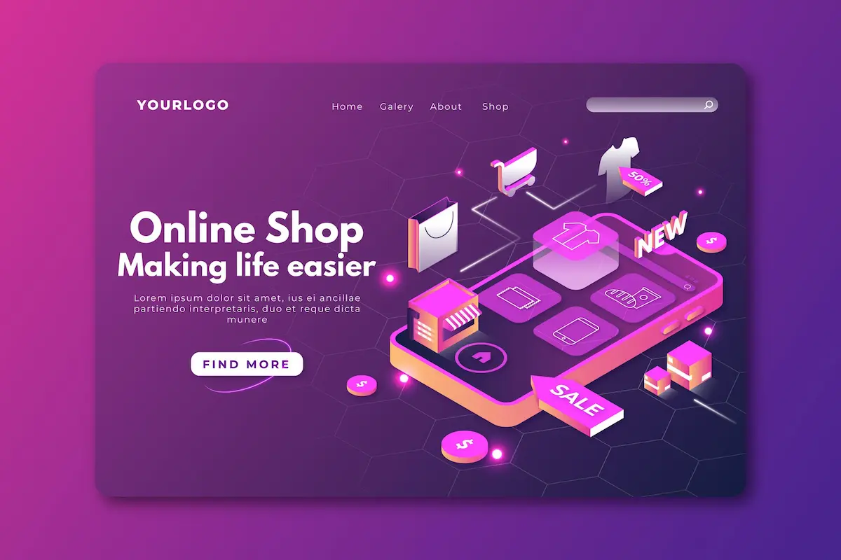 طراحی سایت فروشگاهی