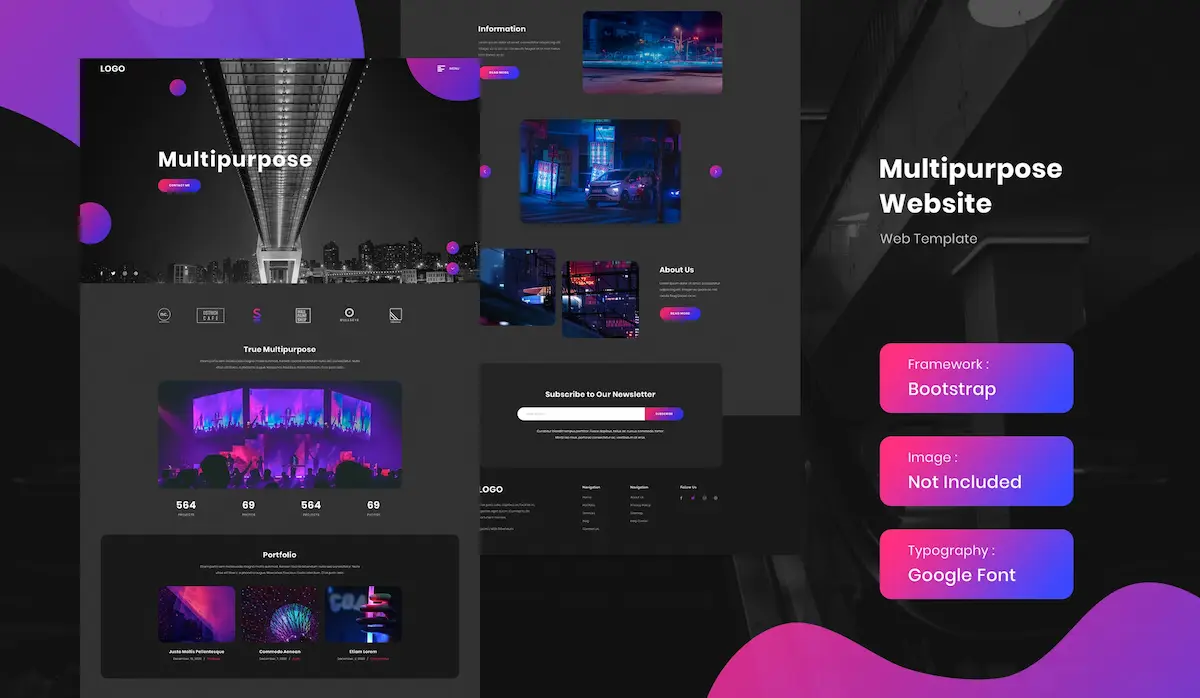 طراحی سایت چندمنظوره