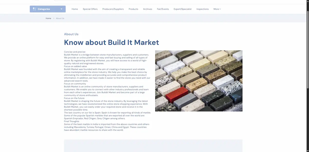 Build it Market