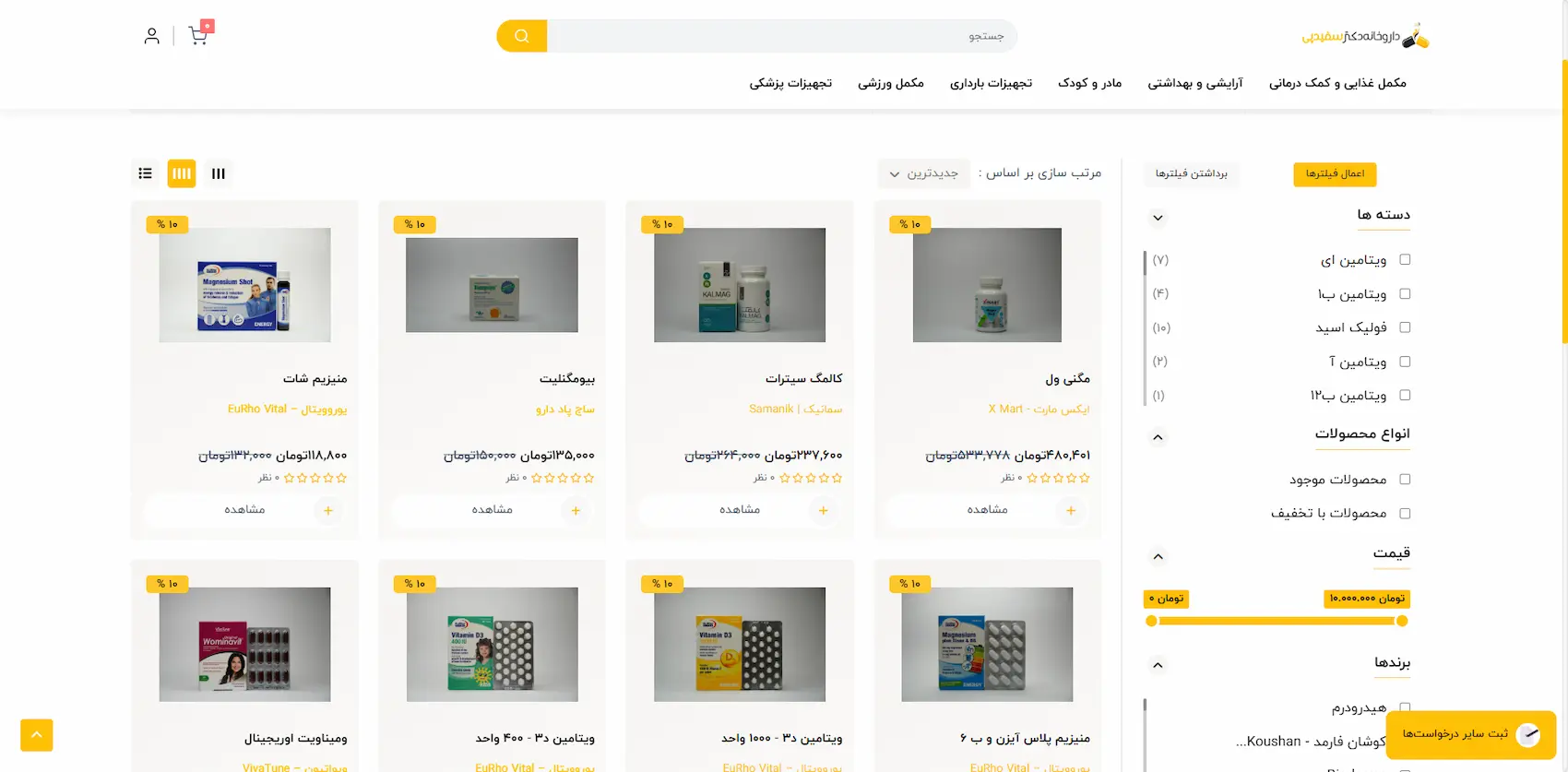 داروخانه دکتر سفیدپی