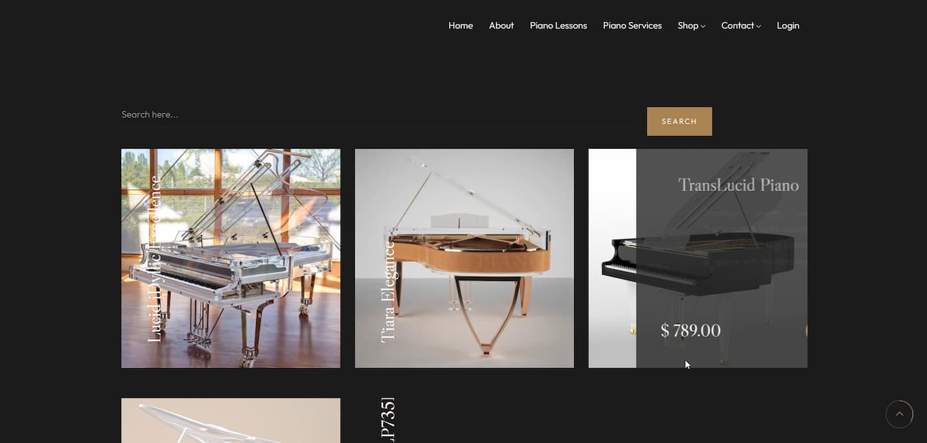 سایت و اپلیکیشن تعمیر و آموزش پیانومانیتاموزیک سنتر