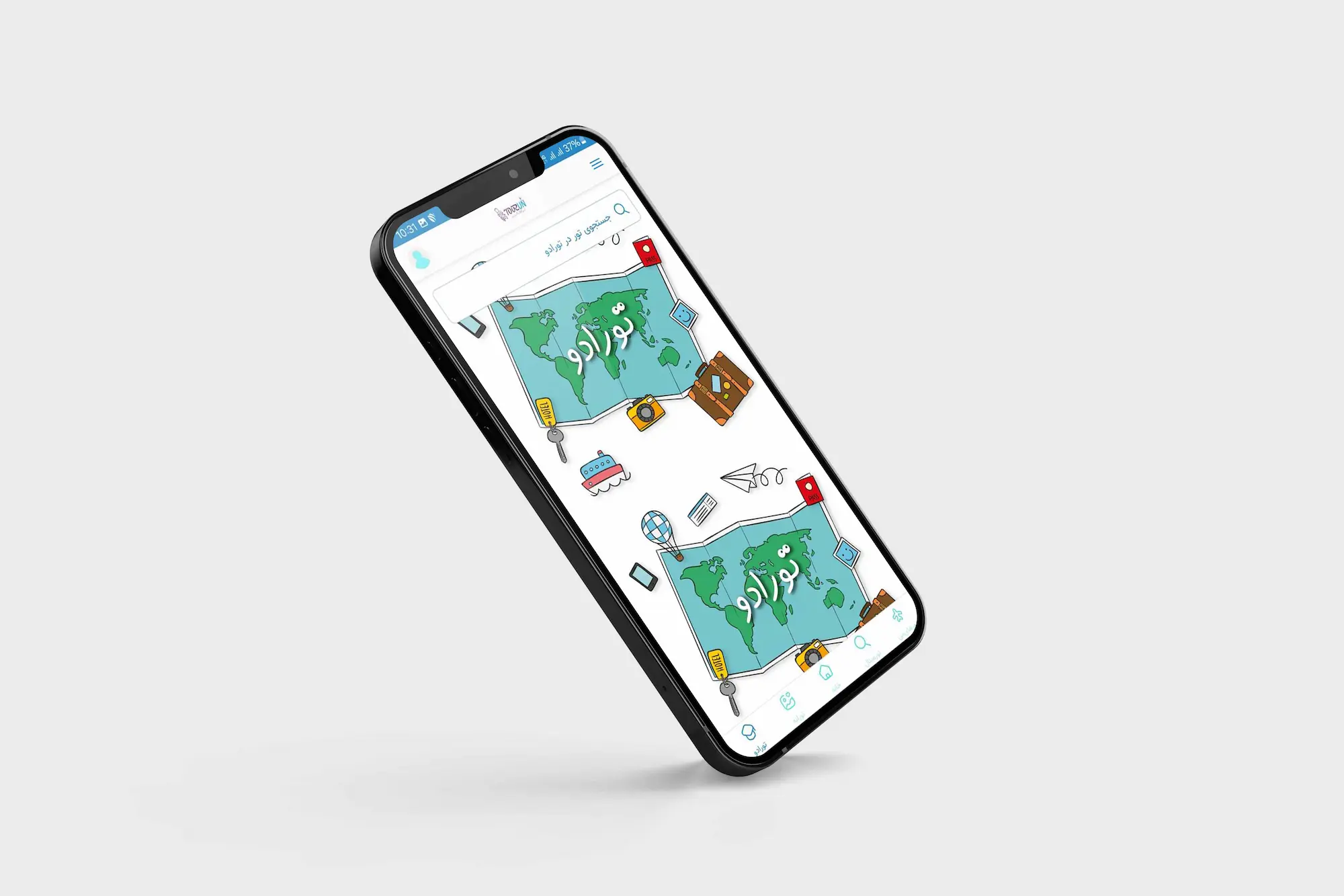 اپلیکیشن توران مشابه علی بابا