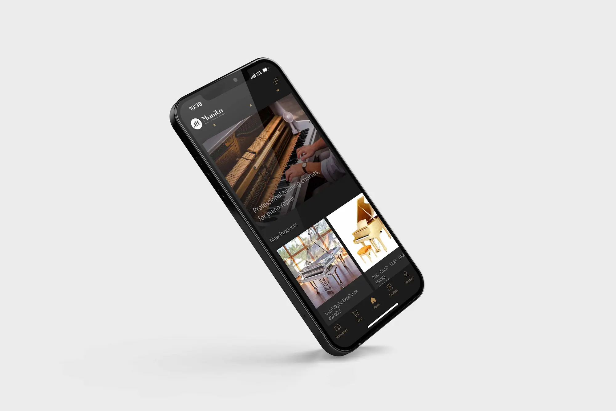 مانیتا موزیک سنتر