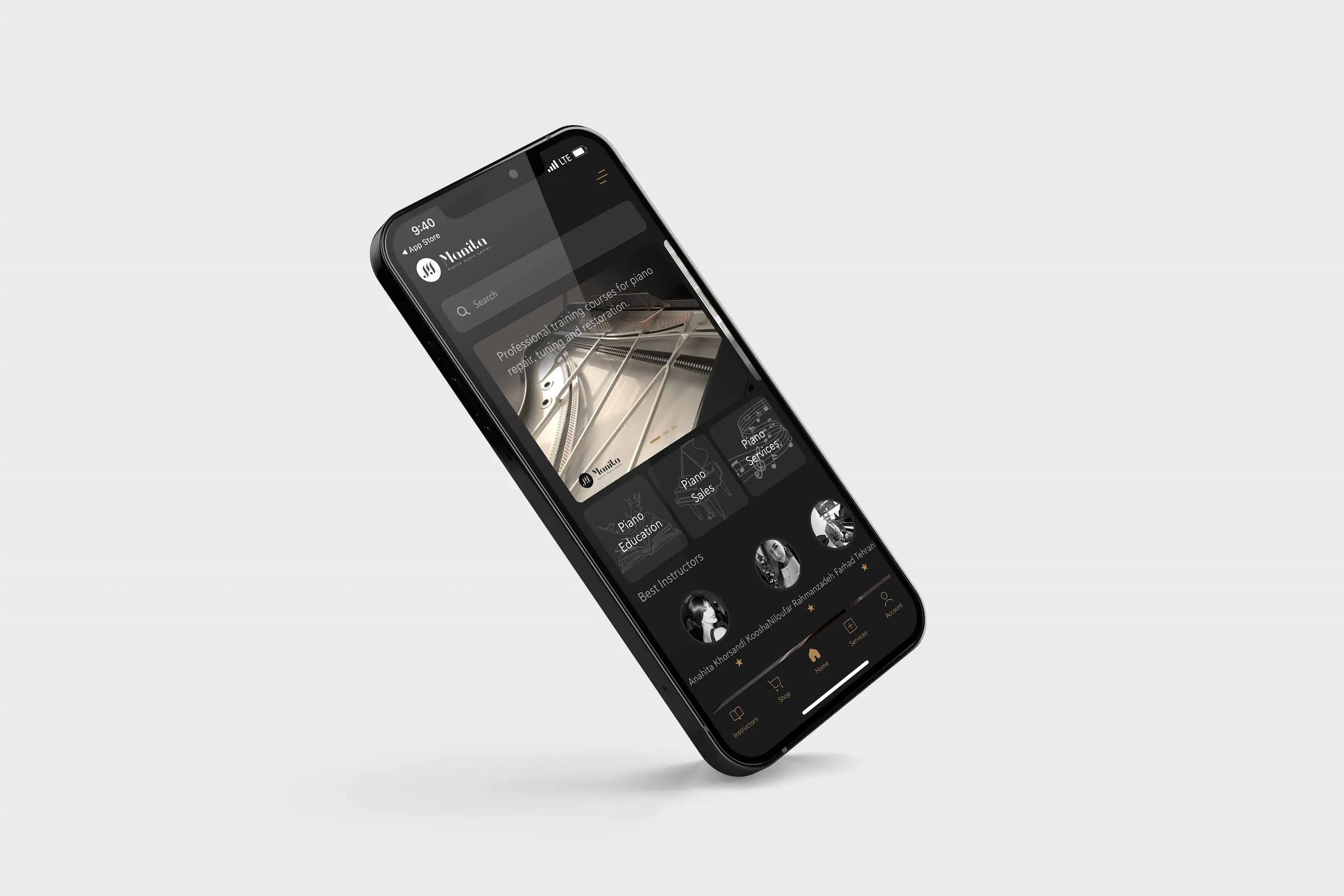 مانیتا موزیک سنتر