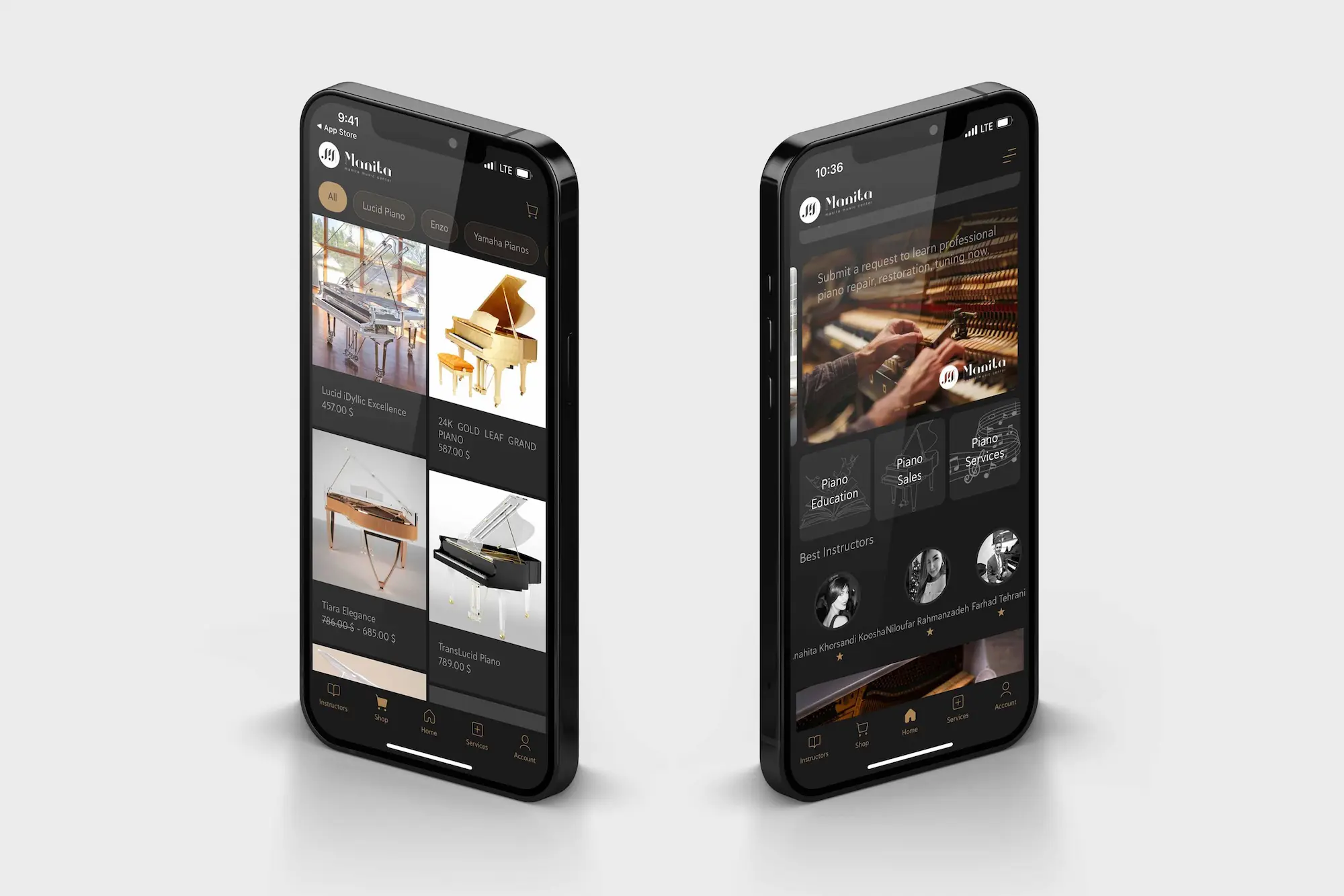 مانیتا موزیک سنتر