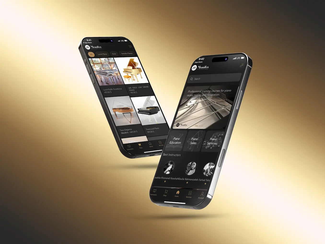 مانیتا موزیک سنتر